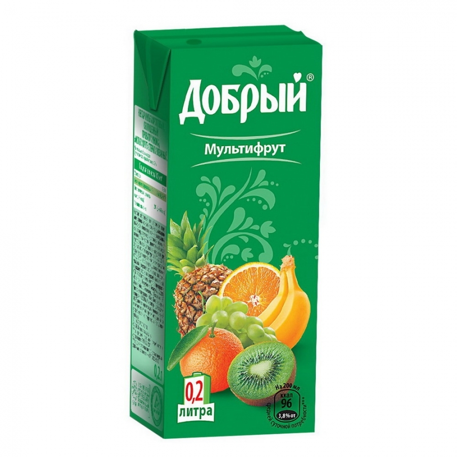 Добрый мультифрукт